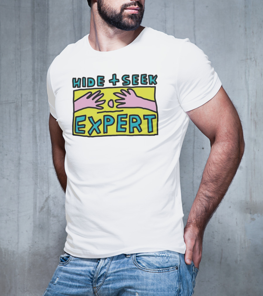HIDE + SEEK EXPERT HAND T-Shirt