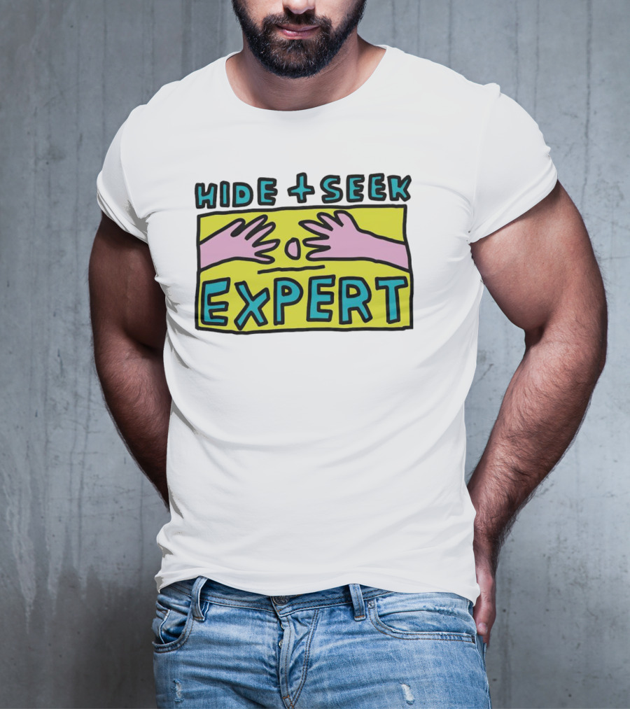 HIDE + SEEK EXPERT HAND T-Shirt
