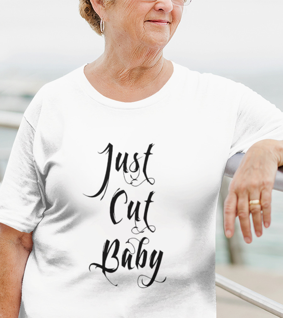 Just Cut Baby T-Shirt