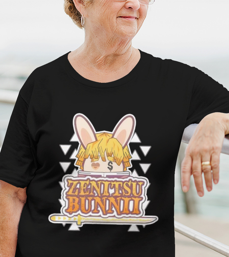 Zenitsu Bunnii Bunnii Gang Samurai Sword T-Shirt