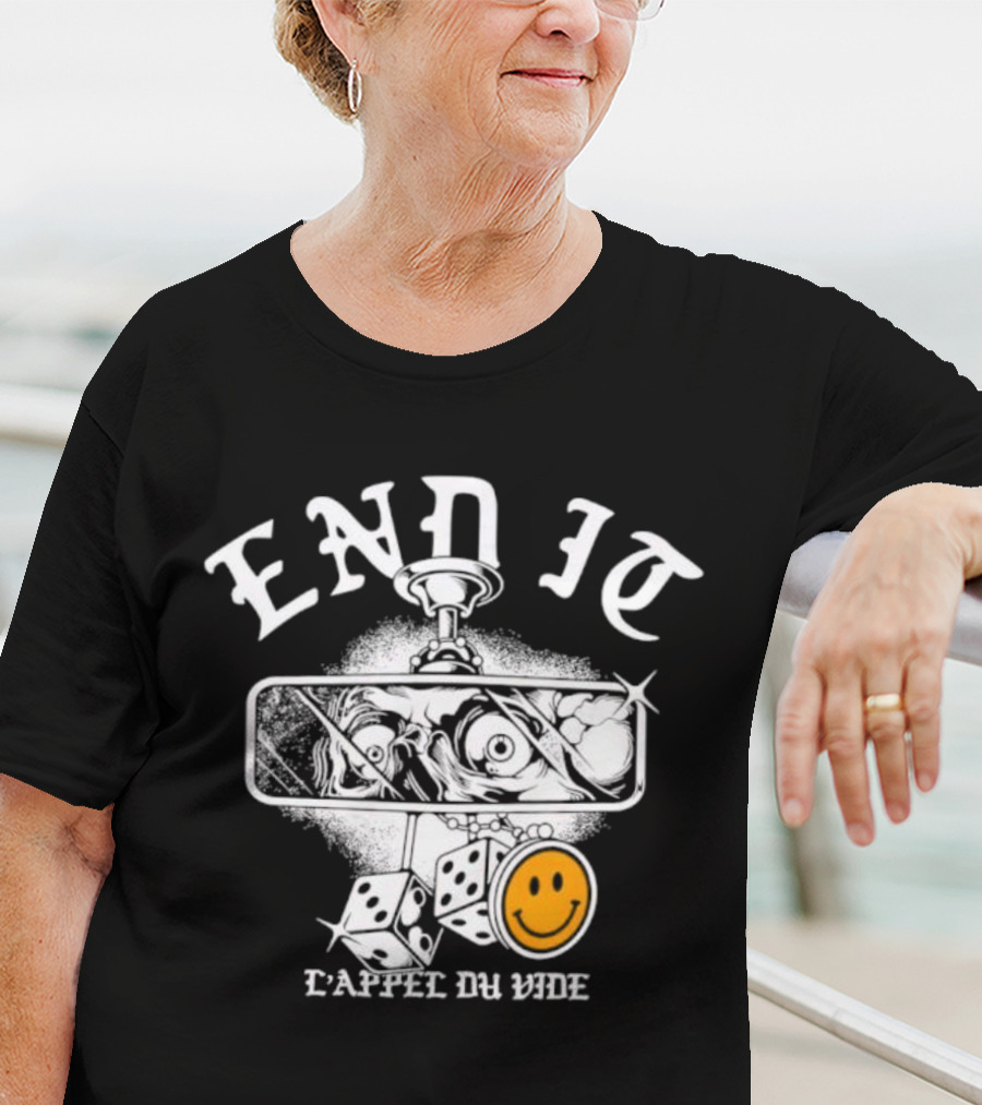 END IT L'Appel Du Vide Mirror Smile T-Shirt
