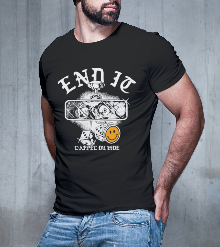 END IT L'Appel Du Vide Mirror Smile T-Shirt