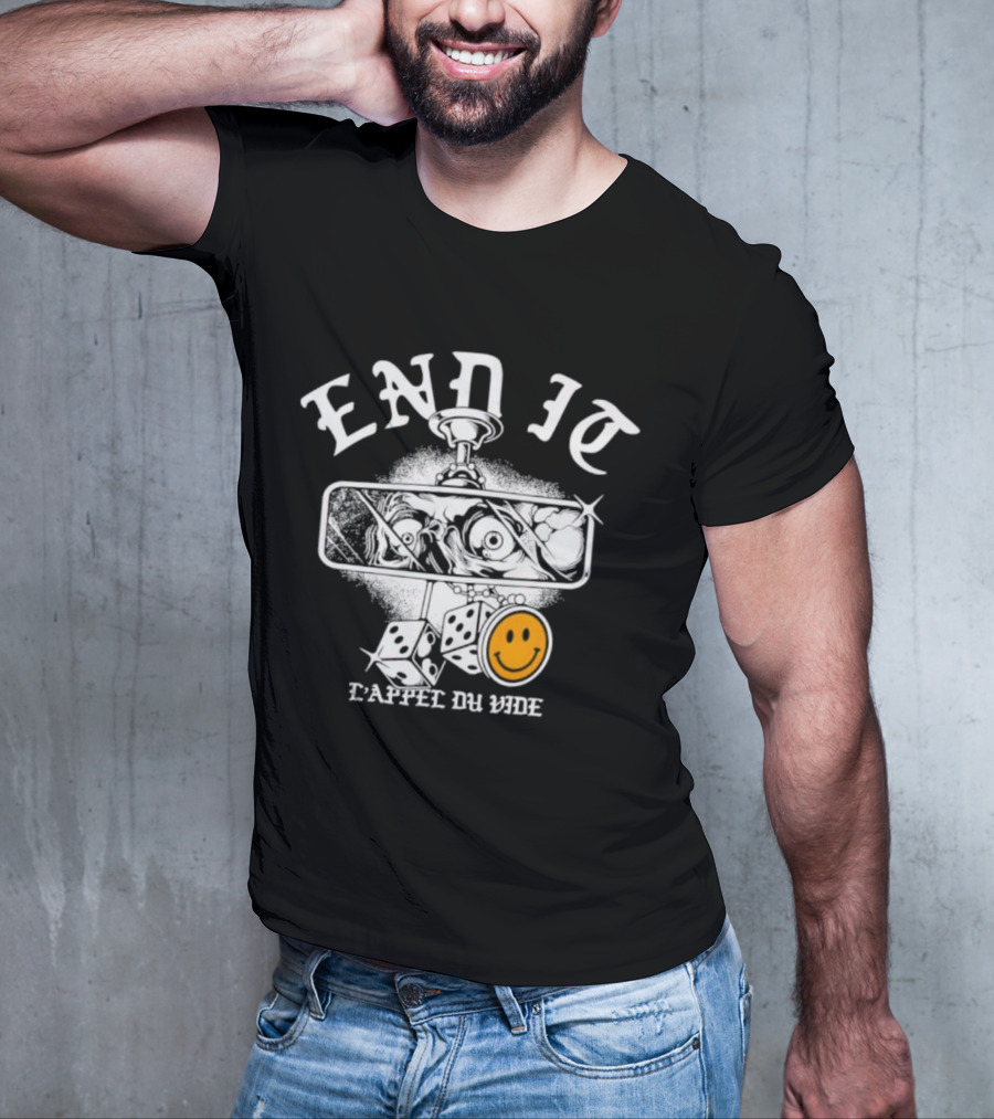END IT L'Appel Du Vide Mirror Smile T-Shirt