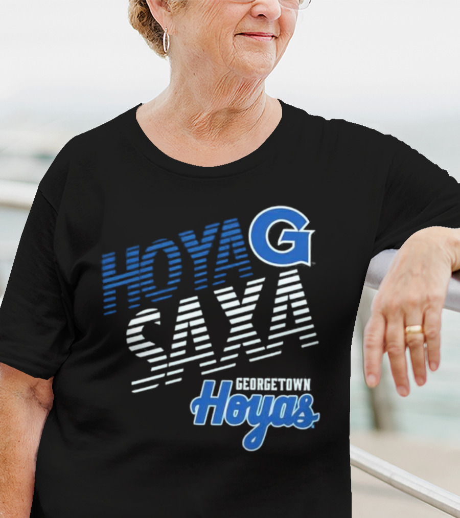 Hoya Saxa Georgetown Hoyas G T-Shirt