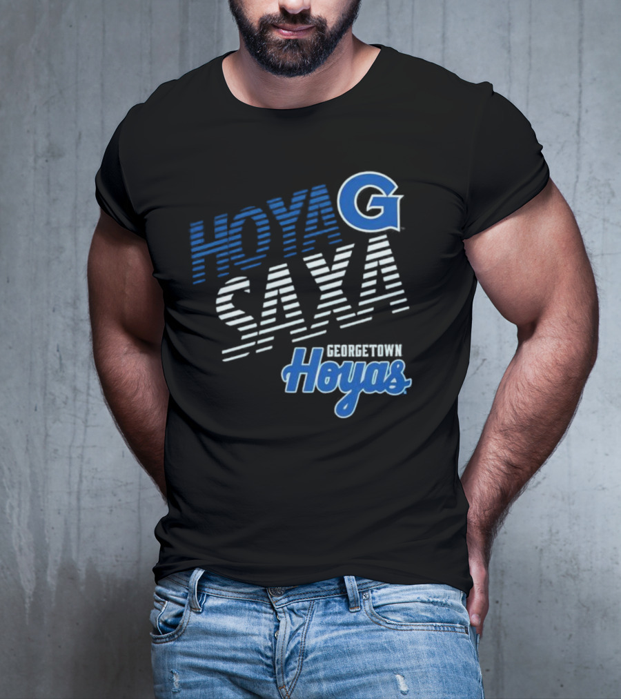 Hoya Saxa Georgetown Hoyas G T-Shirt
