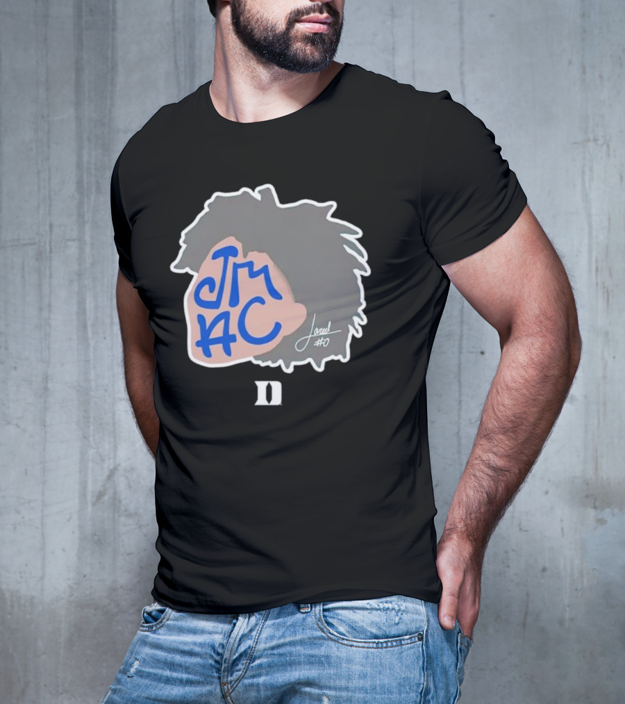 Jared McCain JMAC Signature Duke #0 T-Shirt