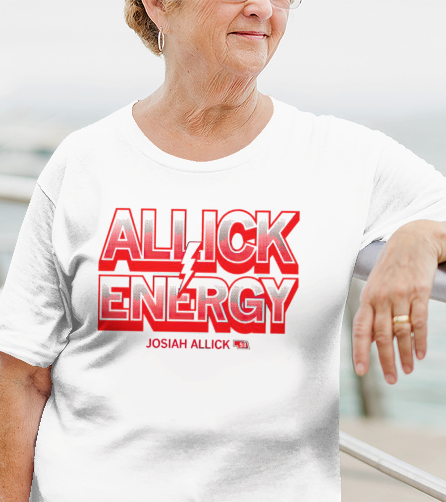 ALLICK ENERGY JOSIAH ALLICK T-Shirt
