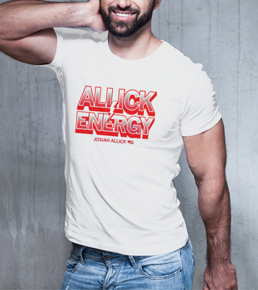 ALLICK ENERGY JOSIAH ALLICK T-Shirt