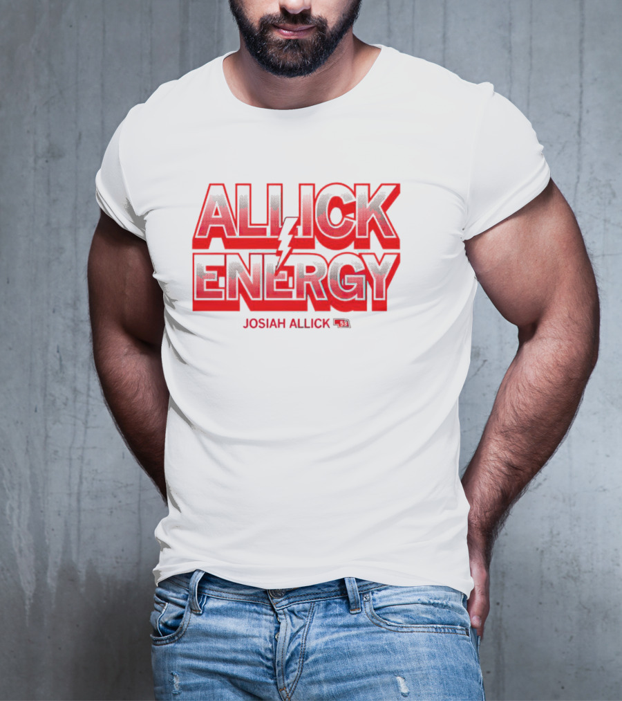 ALLICK ENERGY JOSIAH ALLICK T-Shirt
