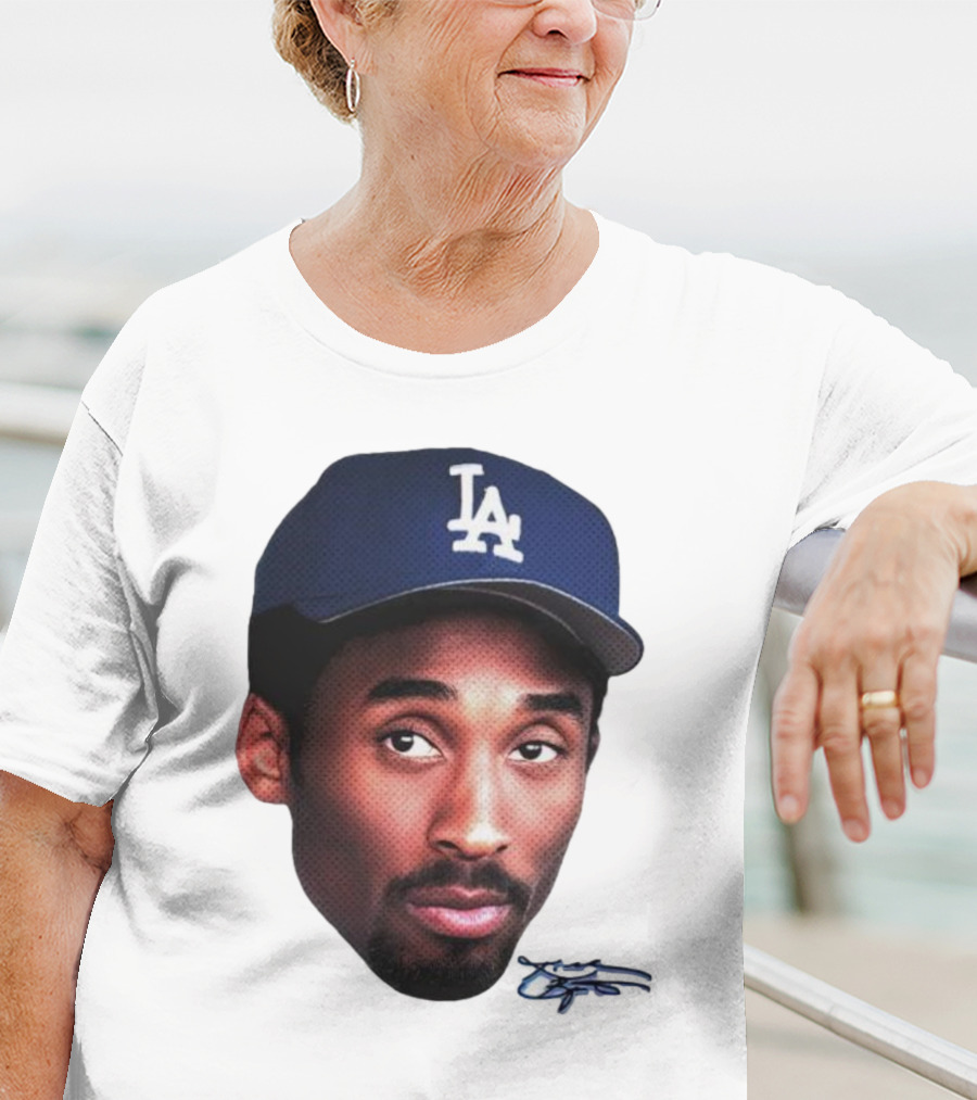 Los Angeles Dodgers Mamba Kobe Bryant T-Shirt