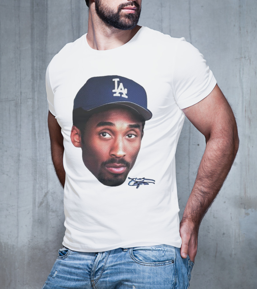 Los Angeles Dodgers Mamba Kobe Bryant T-Shirt