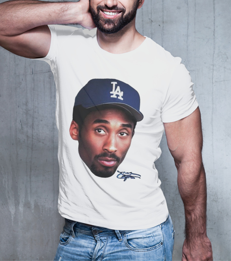 Los Angeles Dodgers Mamba Kobe Bryant T-Shirt