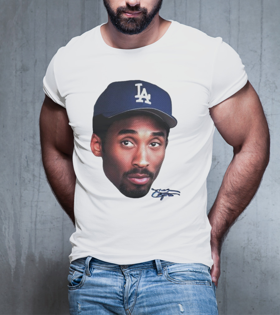 Los Angeles Dodgers Mamba Kobe Bryant T-Shirt