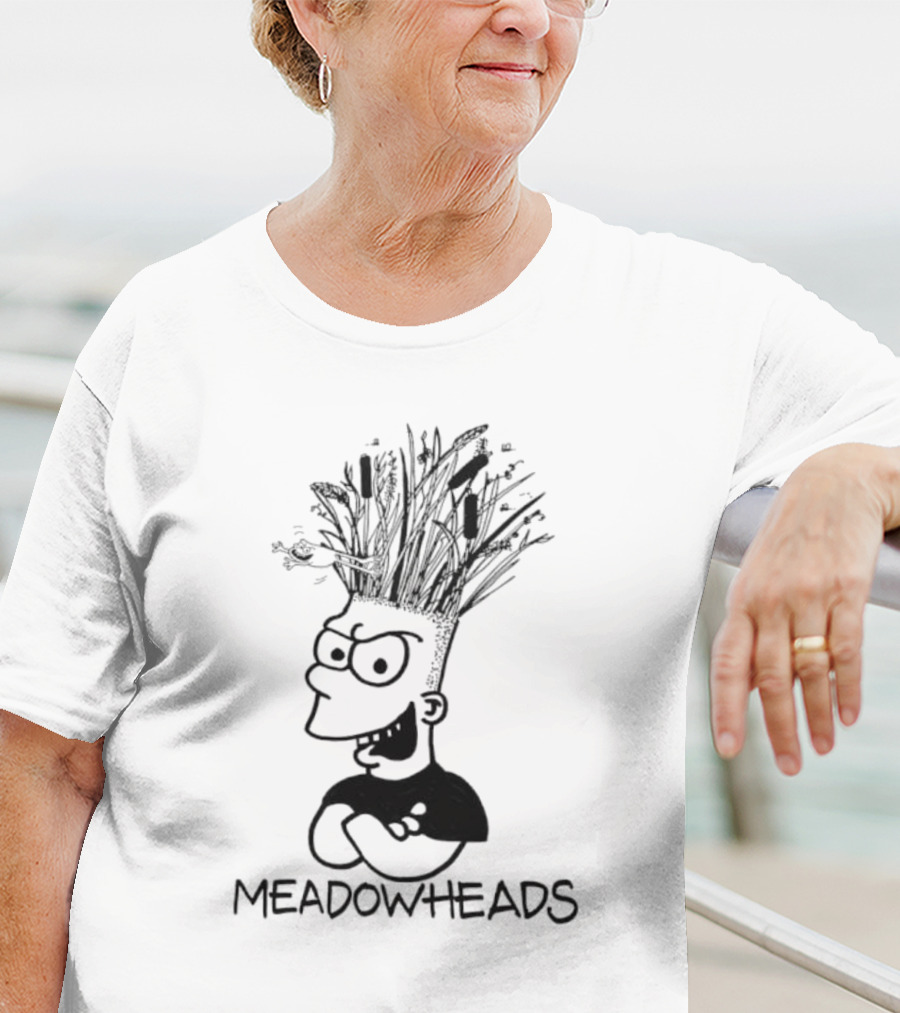 Bart Simpson Meadowheads Wild Hairstyle Adventure T-Shirt