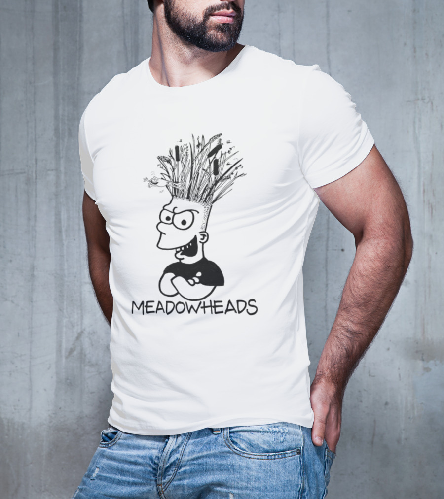 Bart Simpson Meadowheads Wild Hairstyle Adventure T-Shirt