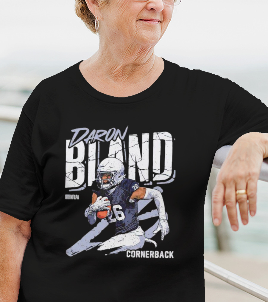Daron Bland 26 NFLPA Cornerback Dallas T-Shirt