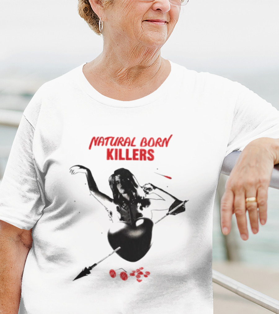 Natural Born Killers Dark Angel T-Shirt