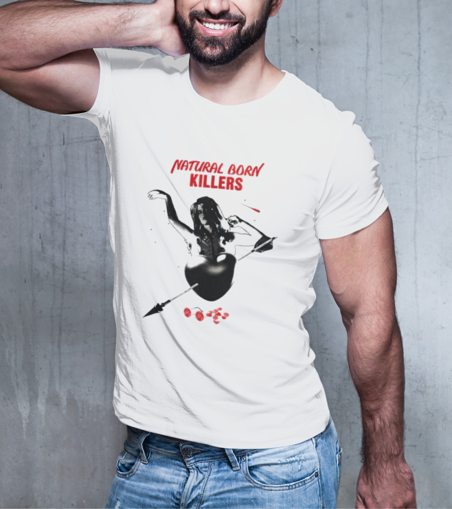 Natural Born Killers Dark Angel T-Shirt
