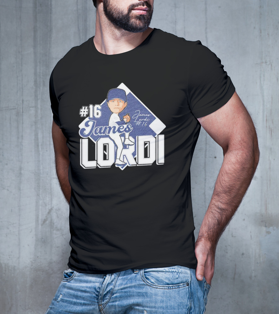 16 James Lordi Penn State University Signature T-Shirt