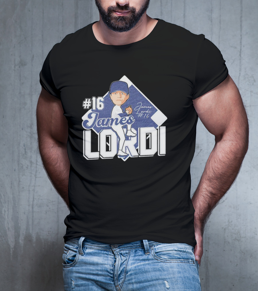 16 James Lordi Penn State University Signature T-Shirt