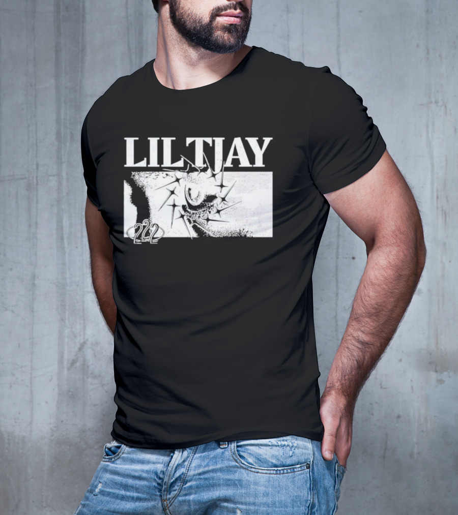 Lil Tjay 222 Spiked Eye T-Shirt
