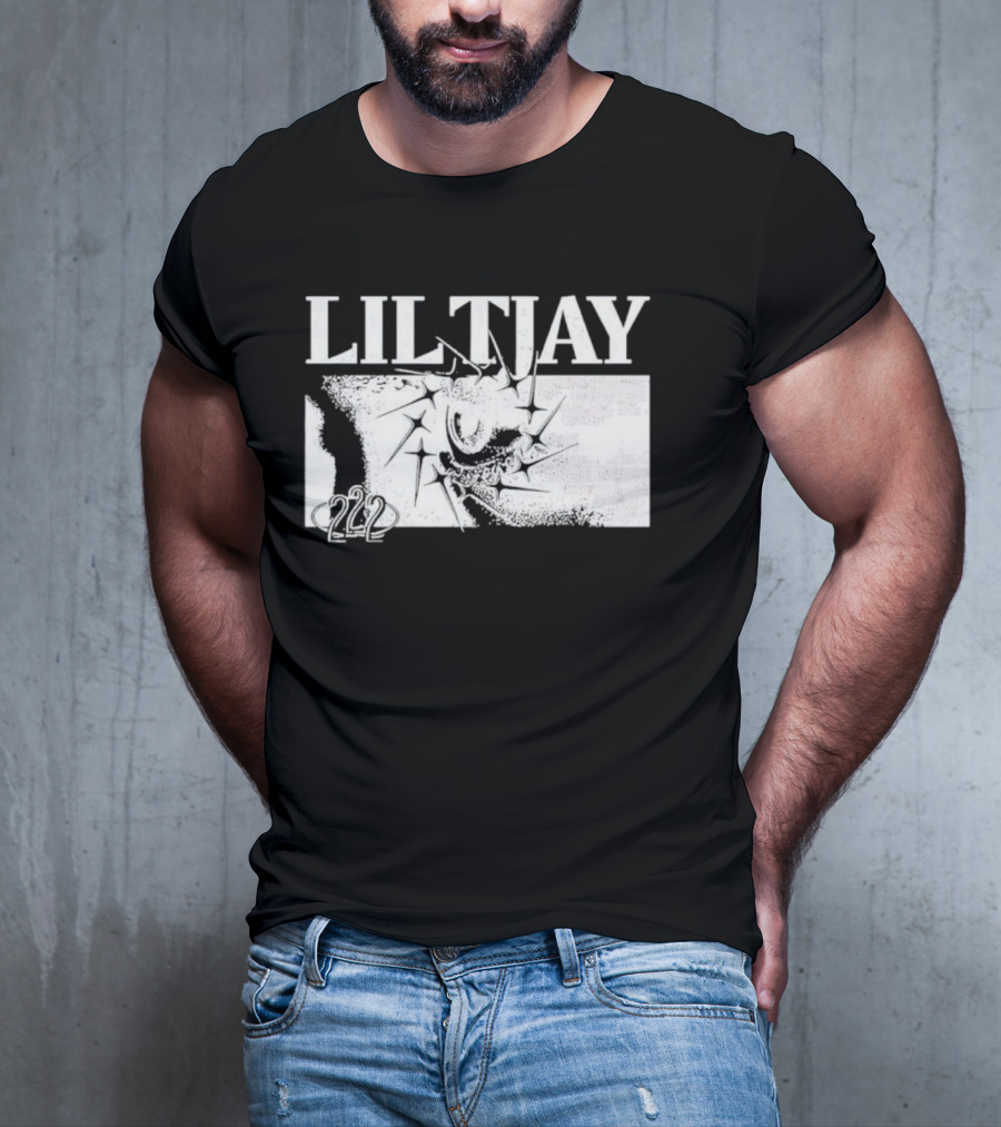 Lil Tjay 222 Spiked Eye T-Shirt