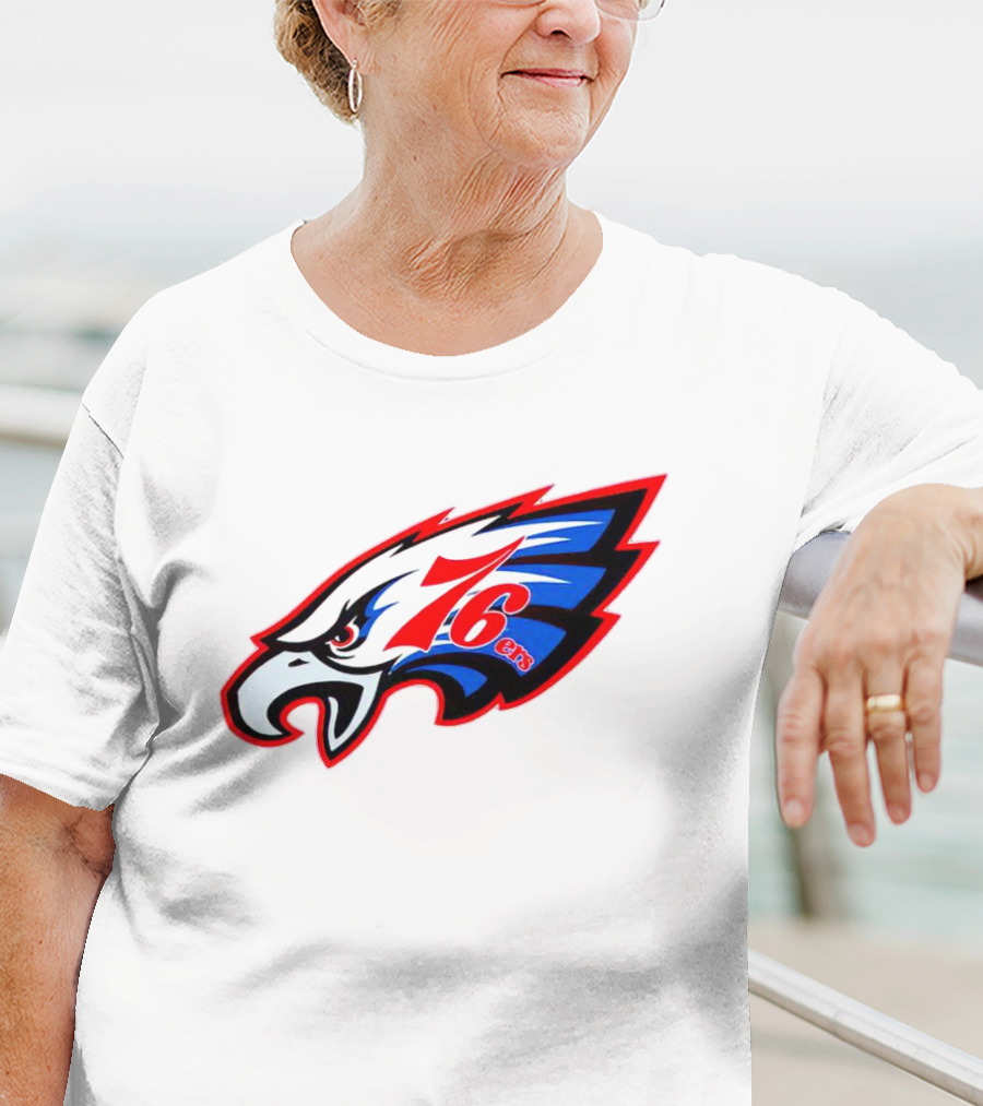 Philly Eagles 76ers Combination T-Shirt