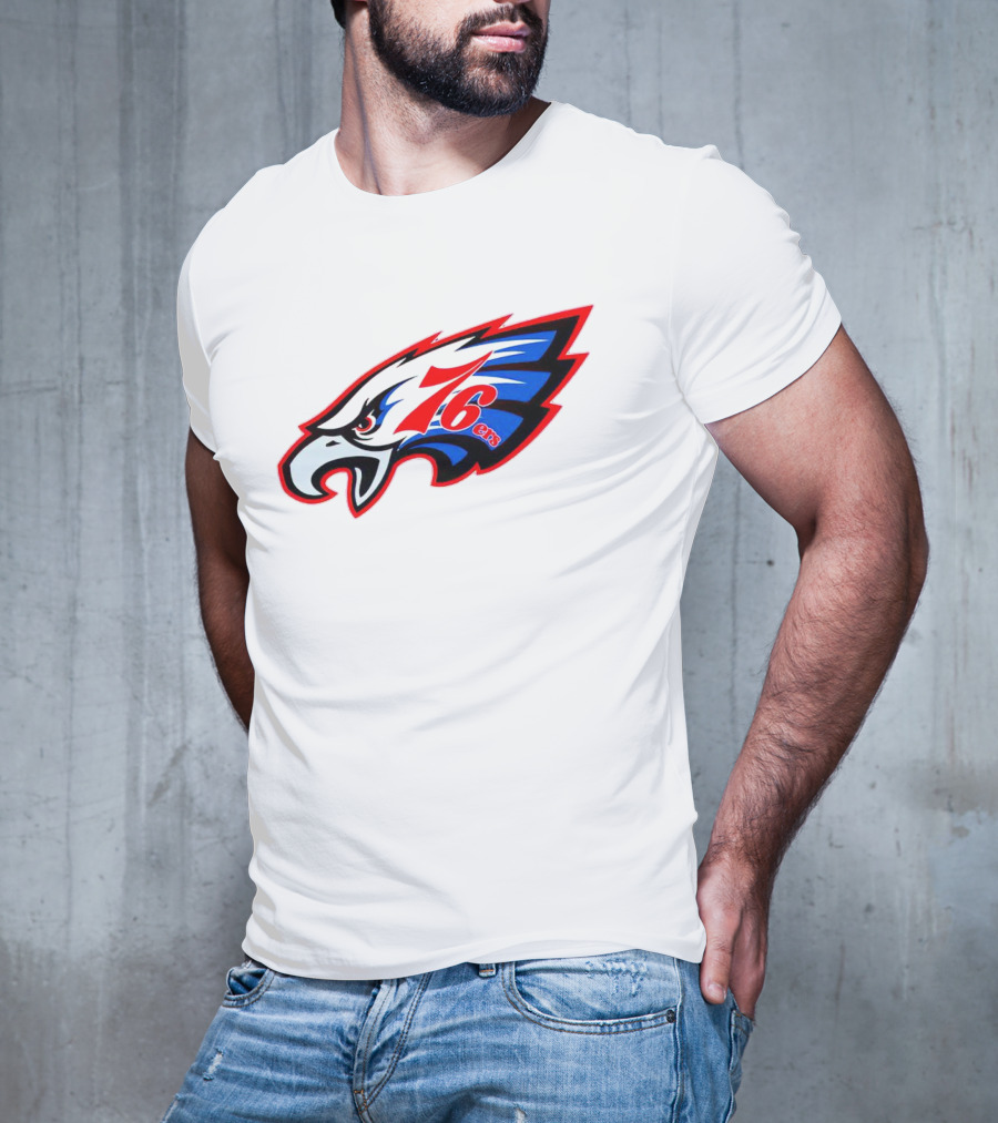 Philly Eagles 76ers Combination T-Shirt