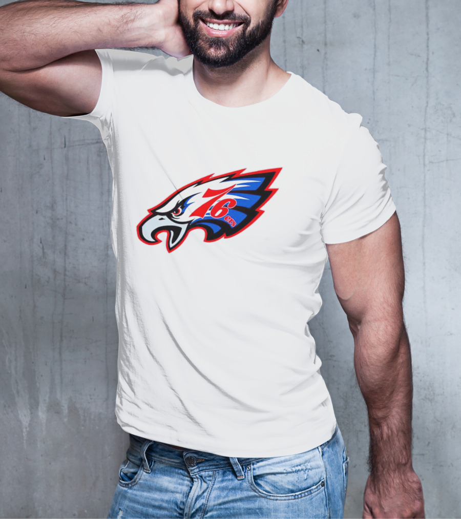 Philly Eagles 76ers Combination T-Shirt