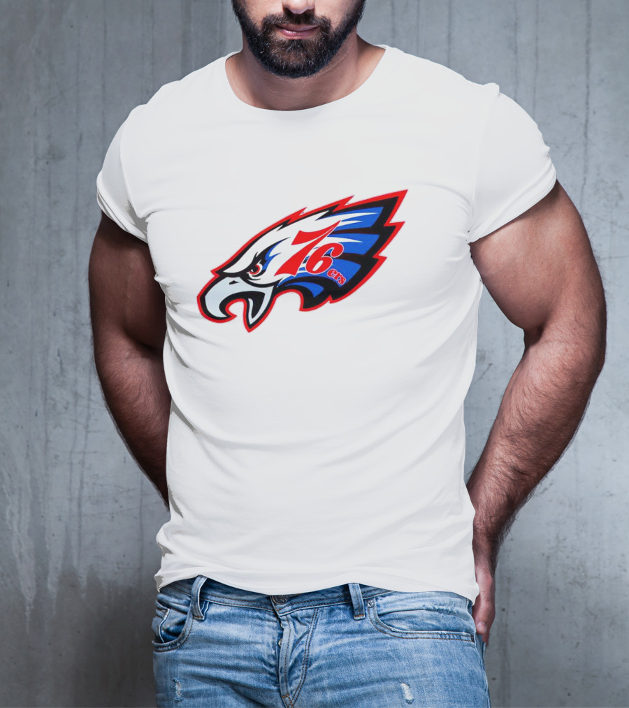 Philly Eagles 76ers Combination T-Shirt