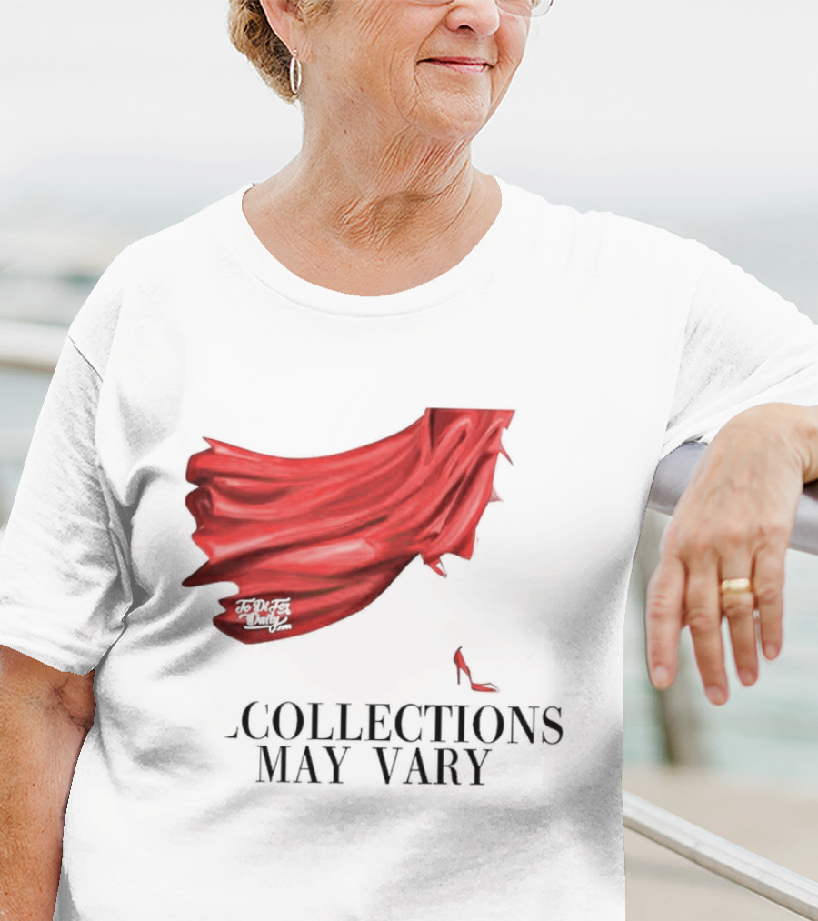 Princess Of Wales Red Dress Recollections May Vary T-Shirt
