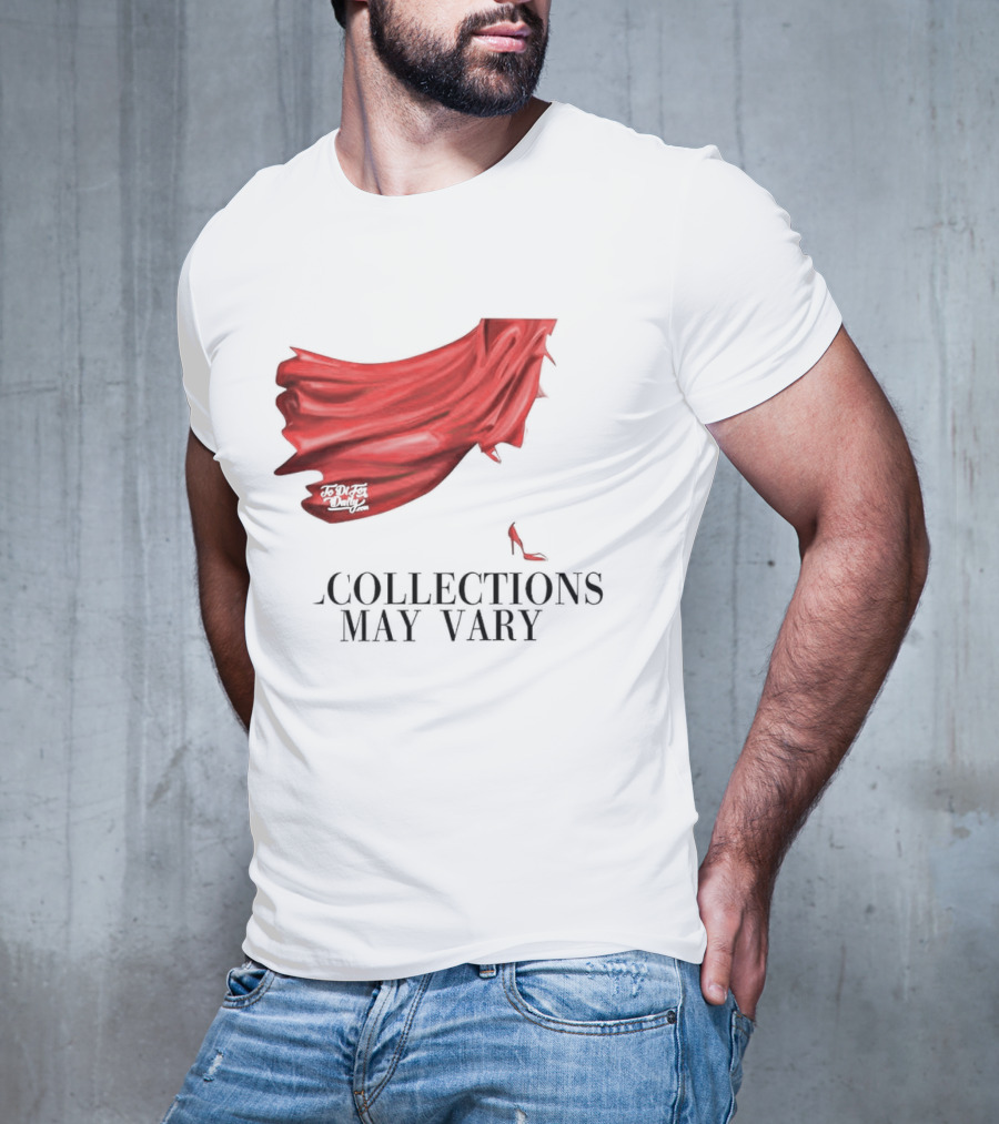 Princess Of Wales Red Dress Recollections May Vary T-Shirt