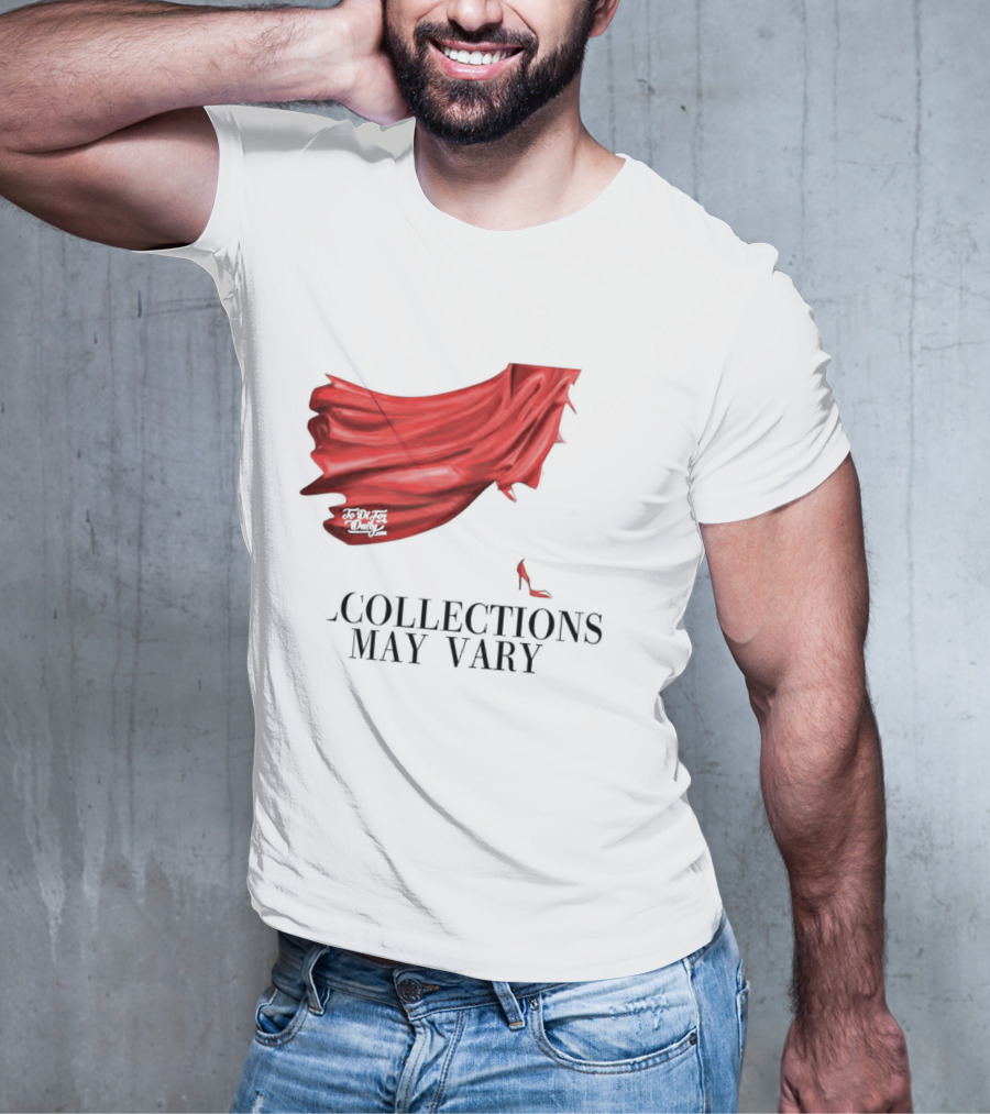 Princess Of Wales Red Dress Recollections May Vary T-Shirt