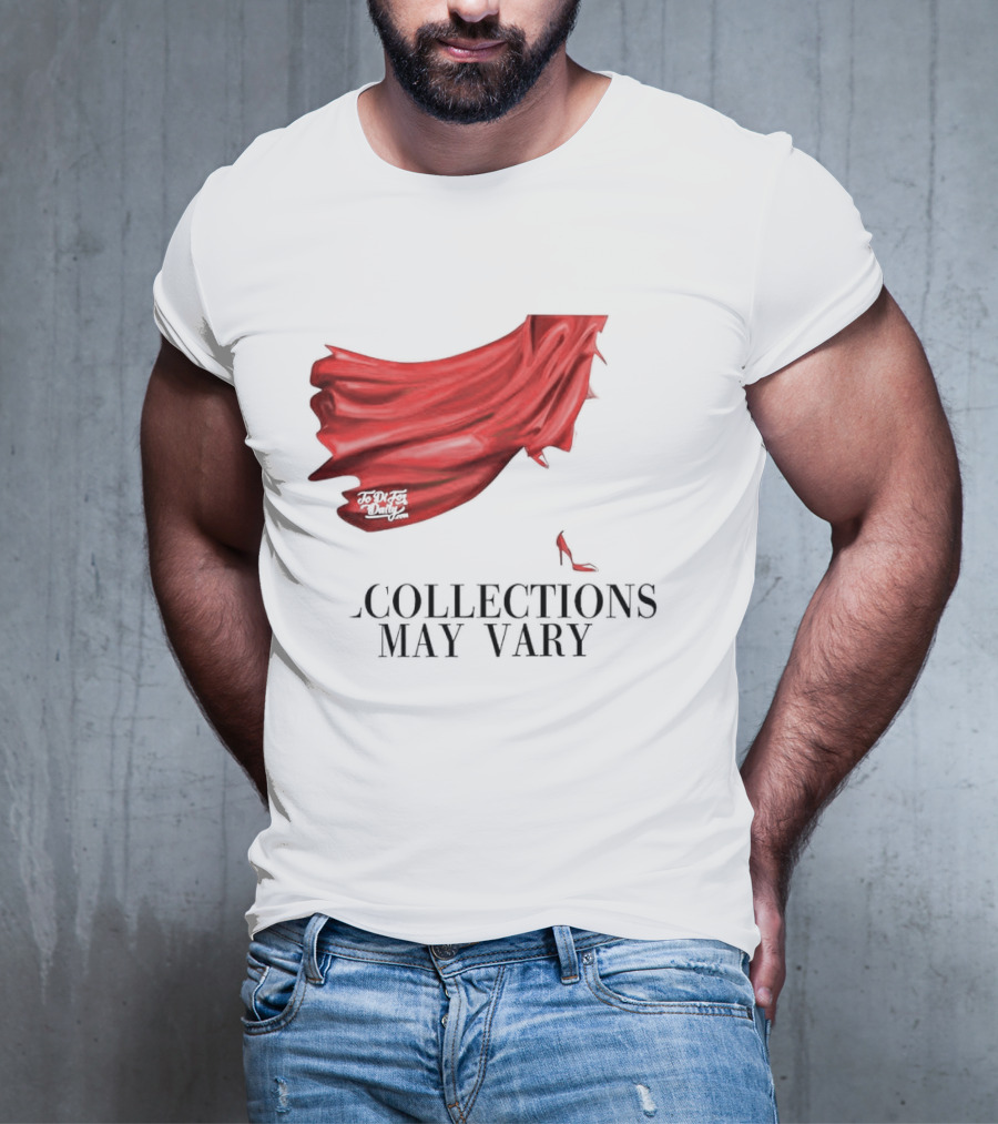 Princess Of Wales Red Dress Recollections May Vary T-Shirt