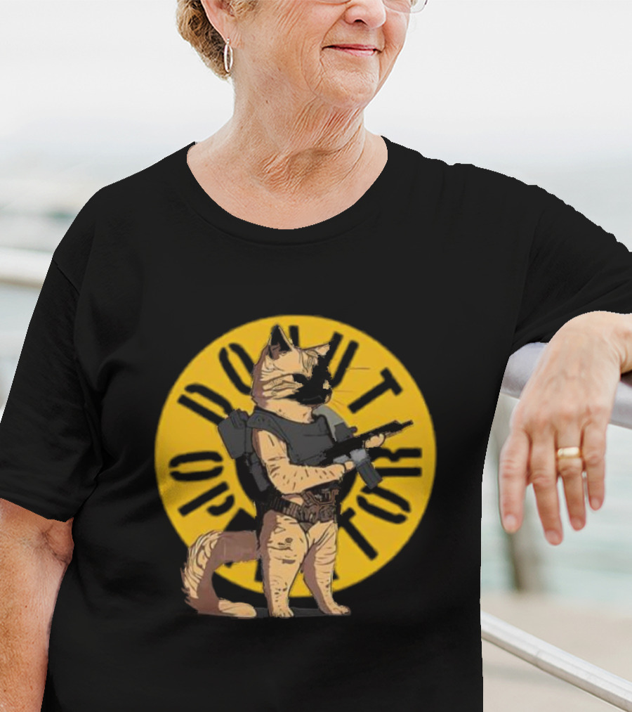 Revenge Of Squirt Do Not Obey Tactical Cat T-Shirt