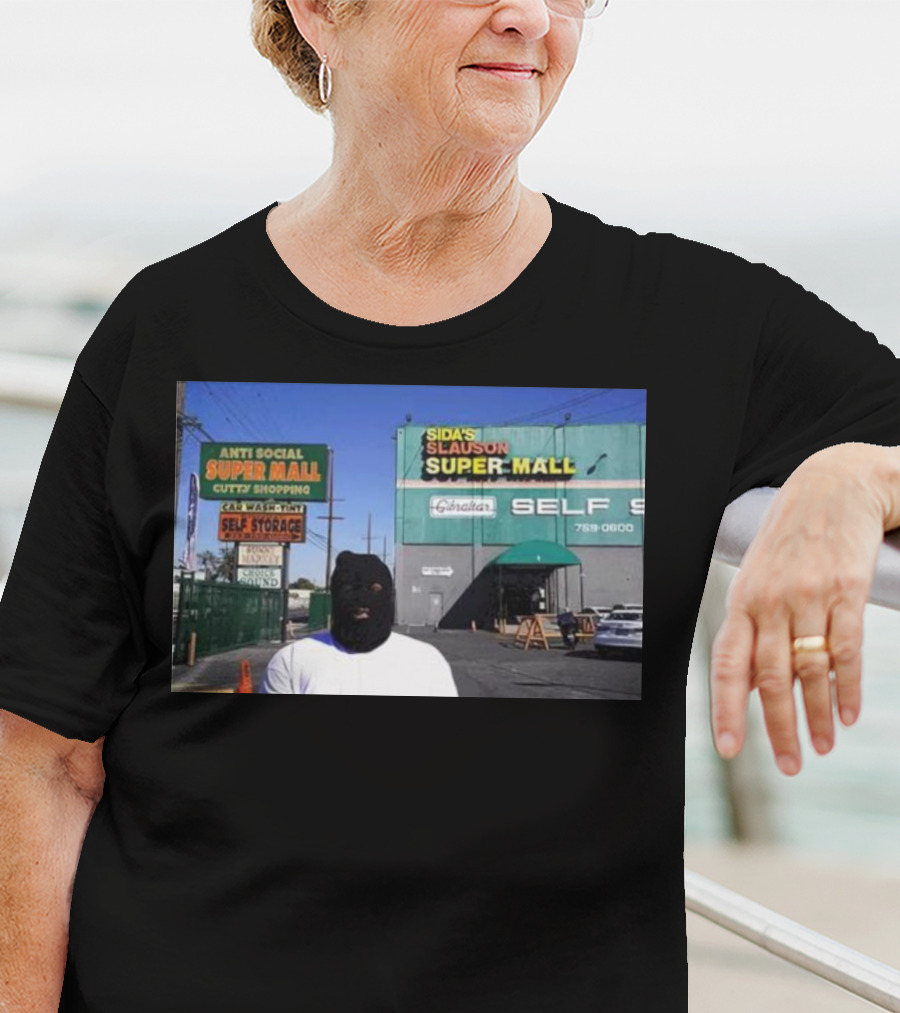 Anti Social Slauson Super-Mall Cutty Shopping T-Shirt