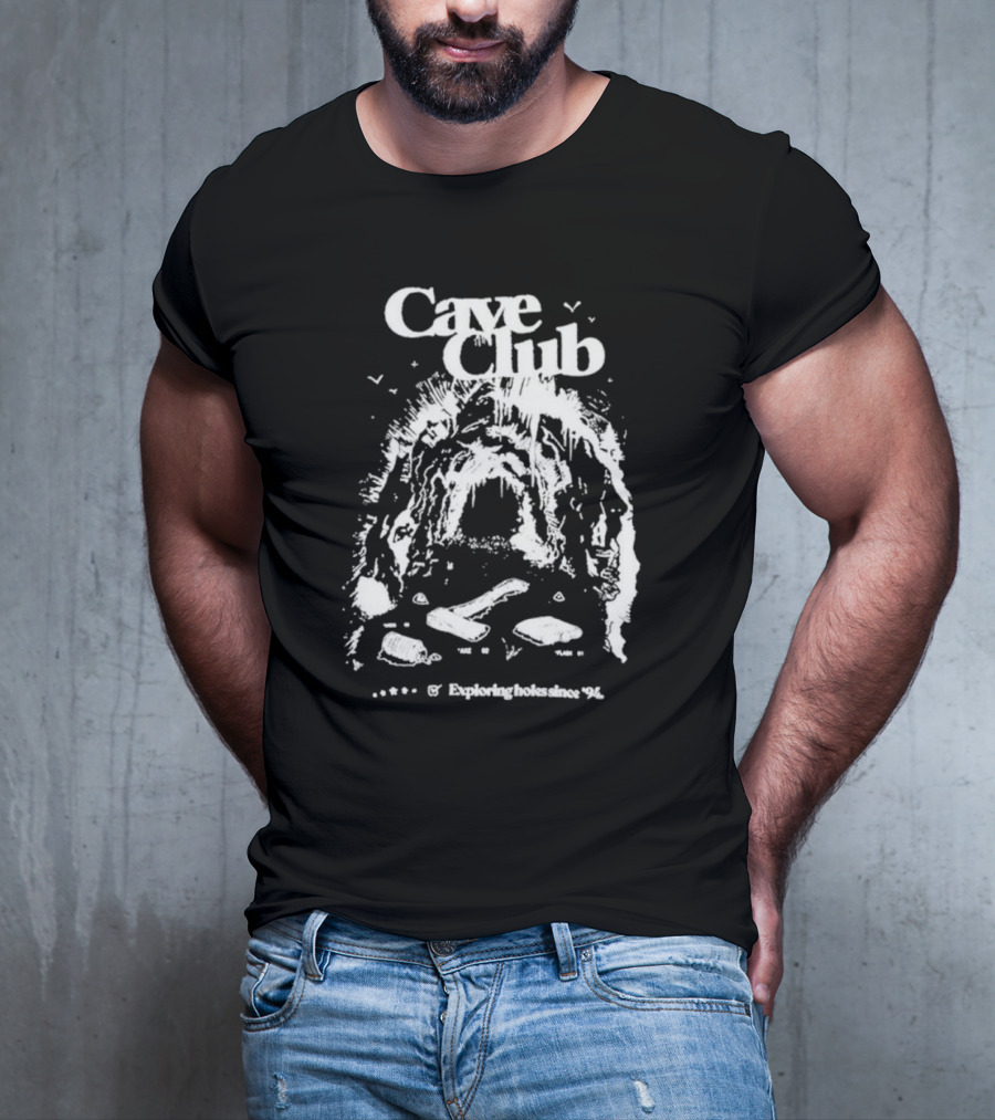 Cave Club Exploring Holes Since '96 T-Shirt