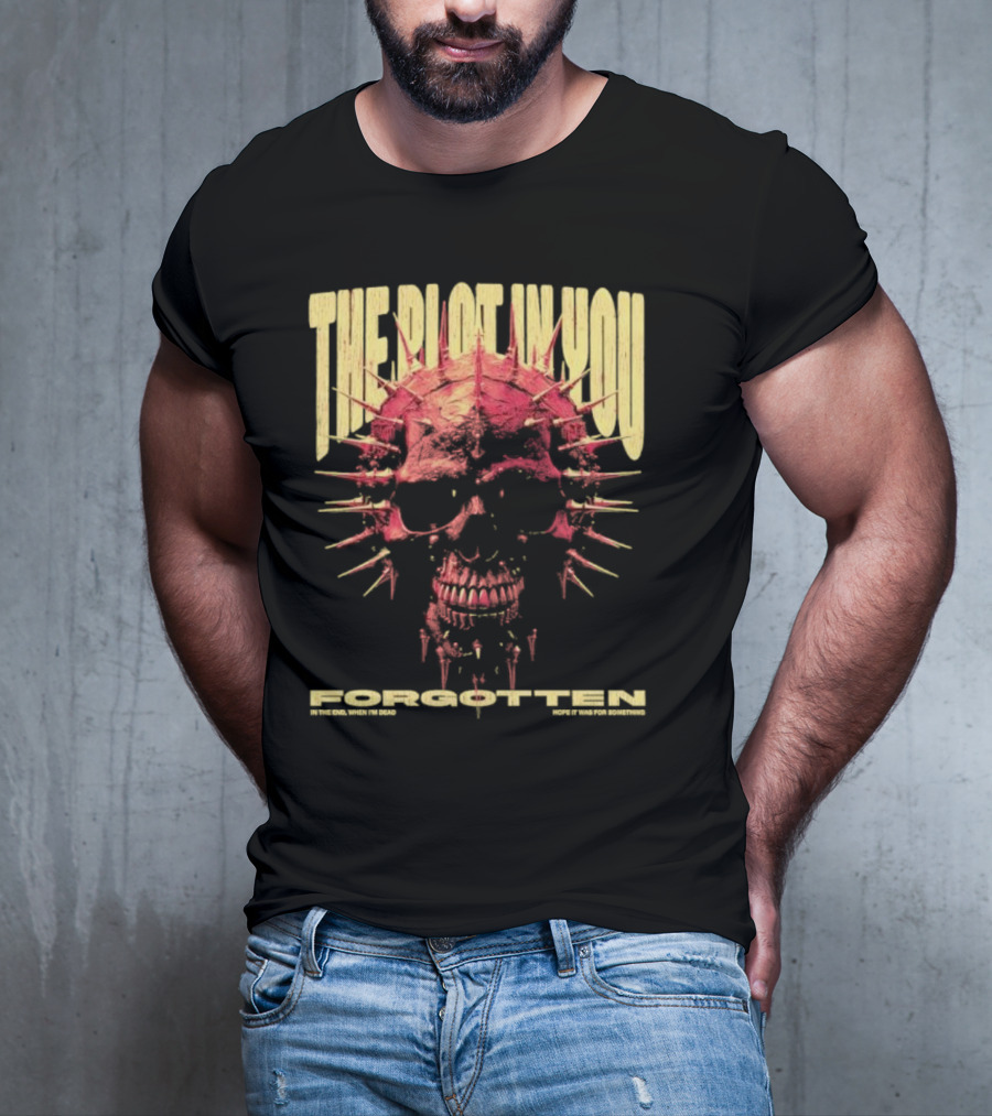 The Plot In You Forgotten Skull Hope It Was For Something T-Shirt
