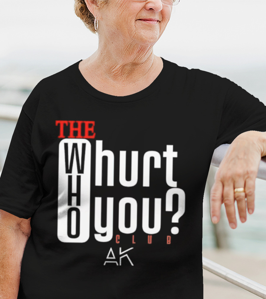 THE WHO Hurt You Club AK T-Shirt