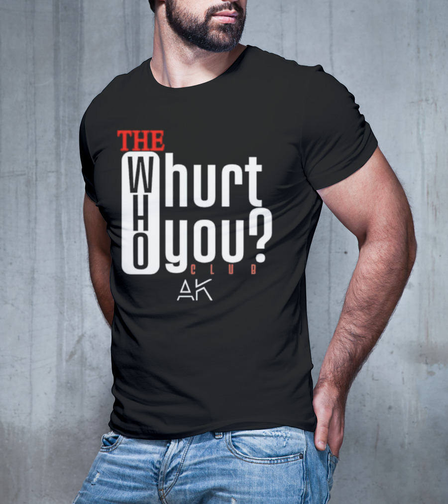 THE WHO Hurt You Club AK T-Shirt