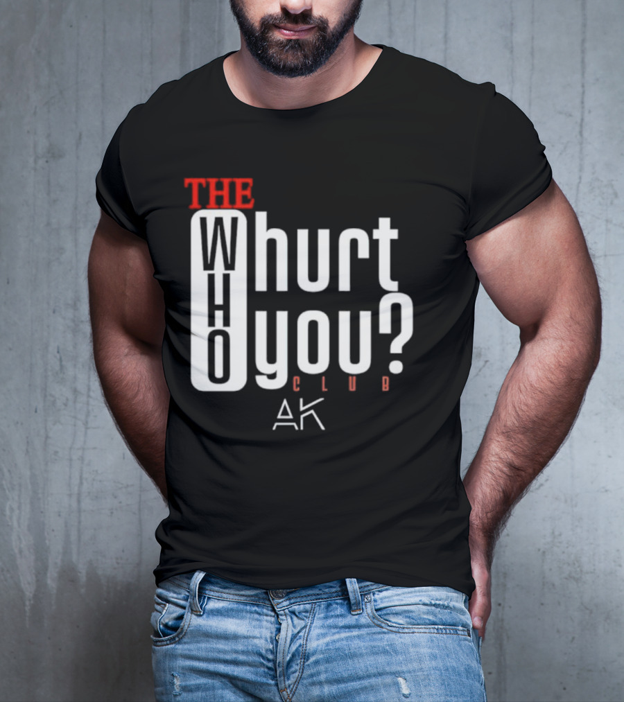 THE WHO Hurt You Club AK T-Shirt