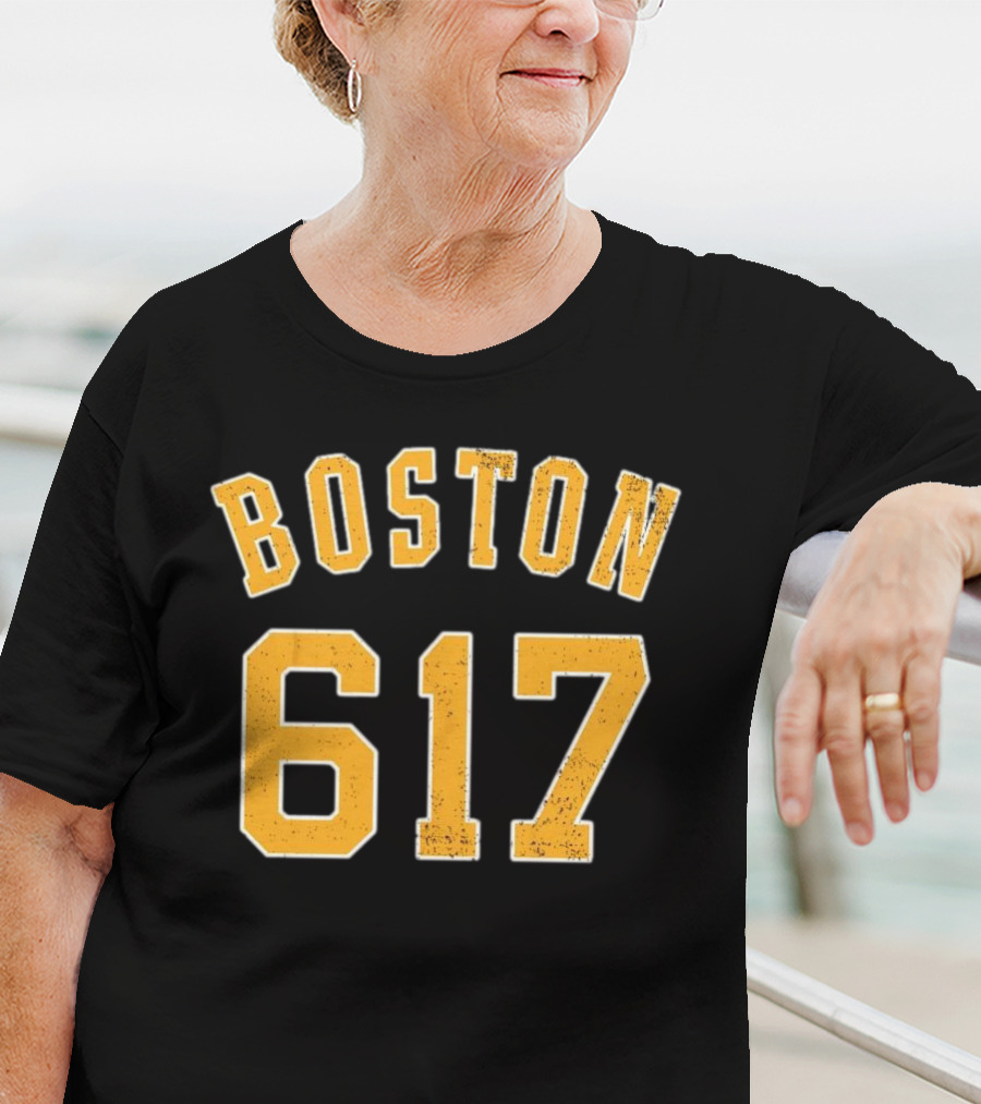 Boston Bruins 617 T-Shirt