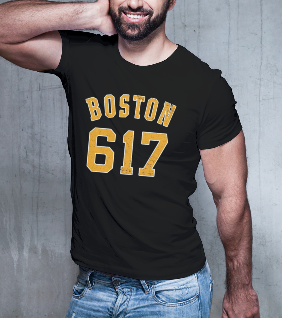 Boston Bruins 617 T-Shirt