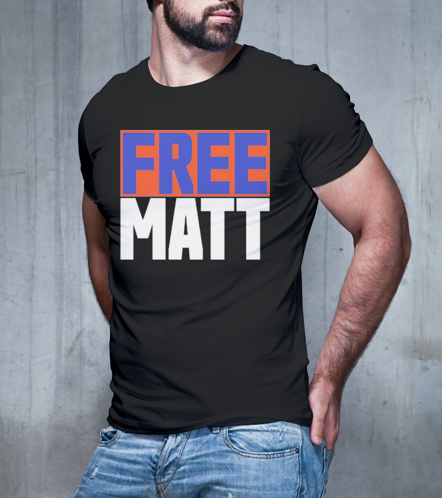 Free Matt FC Cincinnati Soccer Fan Support T-Shirt