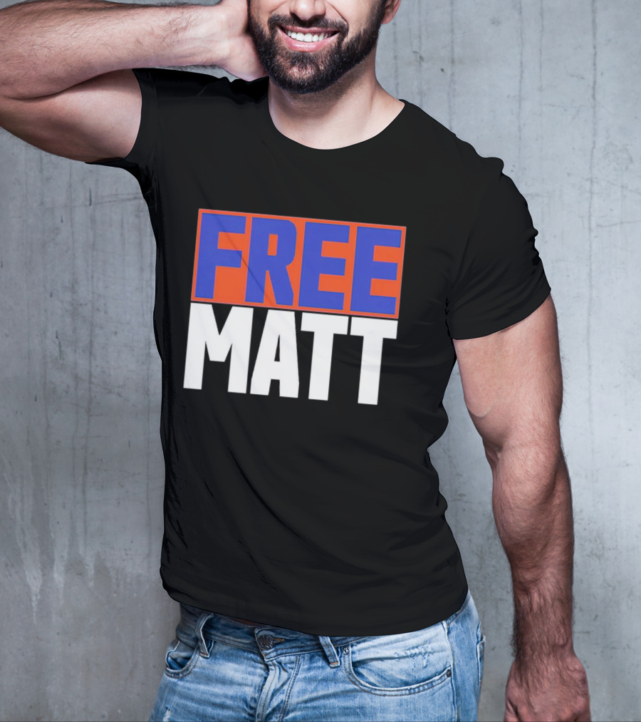 Free Matt FC Cincinnati Soccer Fan Support T-Shirt