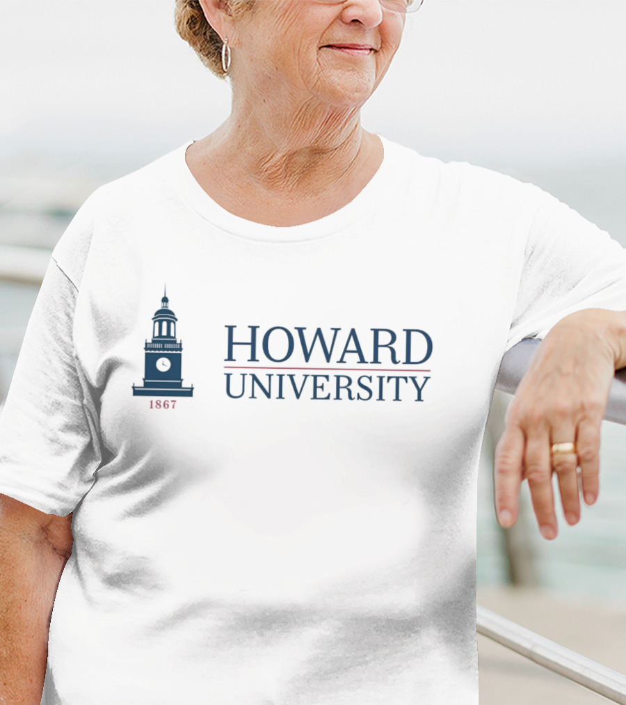 Howard University 1867 Historic Clocktower T-Shirt