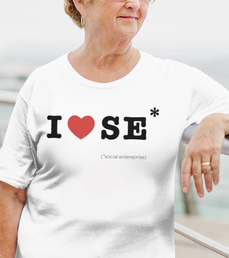 I Heart SE Social Enterprise T-Shirt