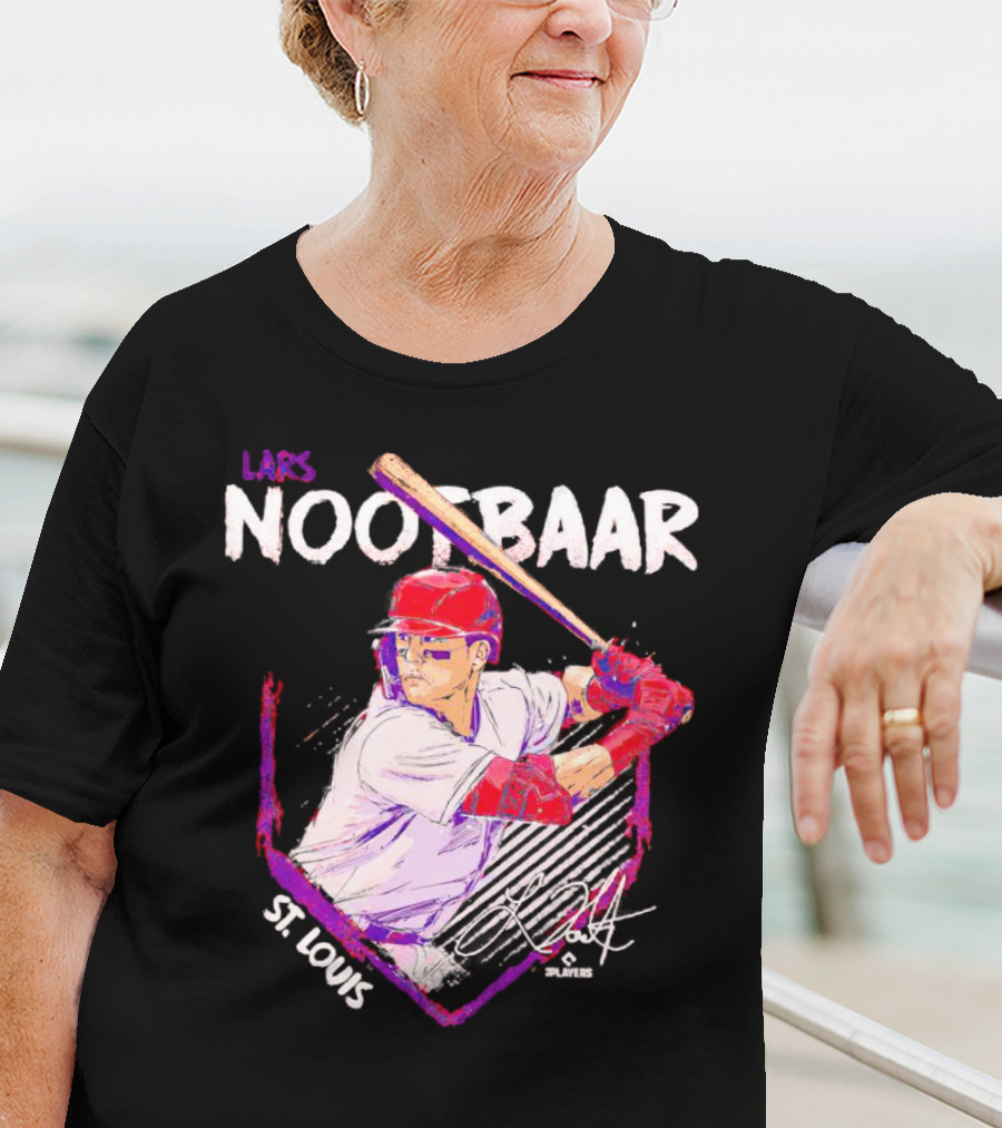 Lars Nootbaar St. Louis Baseball Players Signature T-Shirt