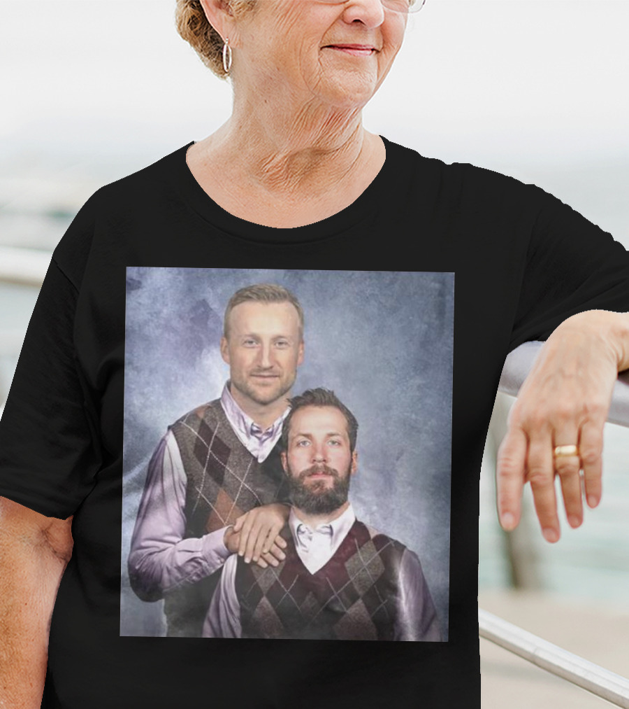 Nikita Kucherov And Steven Stamkos Step Brothers T-Shirt