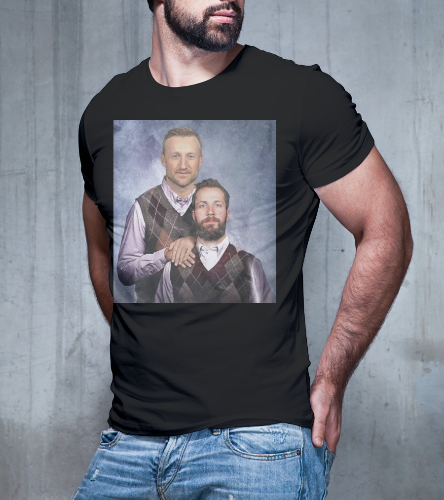 Nikita Kucherov And Steven Stamkos Step Brothers T-Shirt